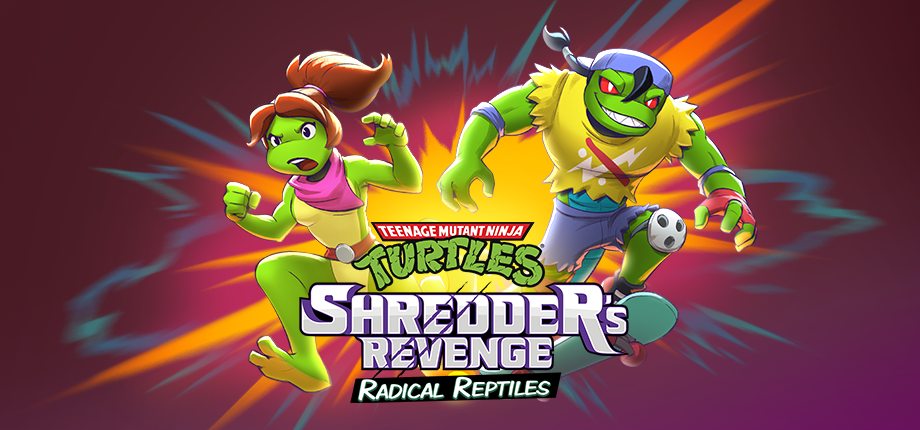 Teenage Mutant Ninja Turtles: Shredder’s Revenge - Radical Reptiles DLC